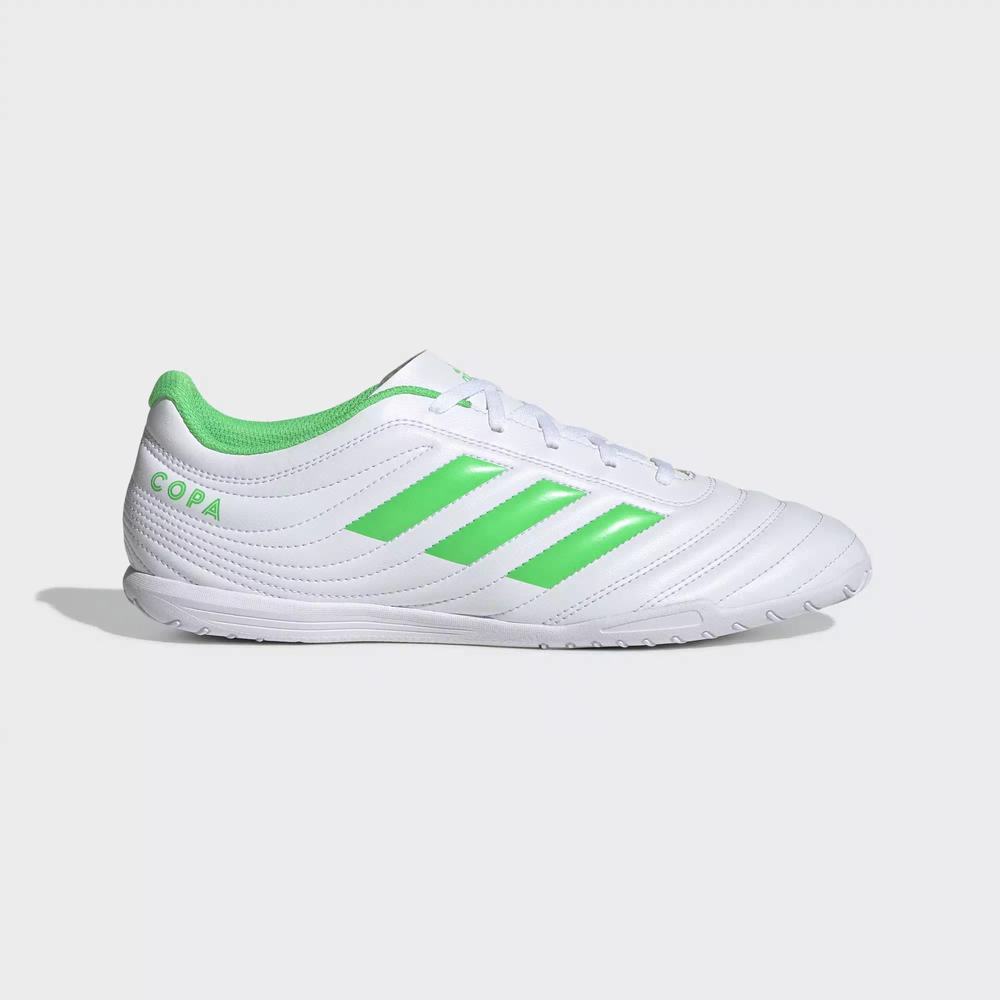 Adidas Copa 19.4 Tenis De Futbol Blancos Para Hombre (MX-33576)